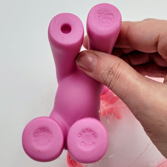 My Little Pony Pinkie Pie 2007 G3 MLP Hasbro Pink Toy Read - Picture 6 of 10